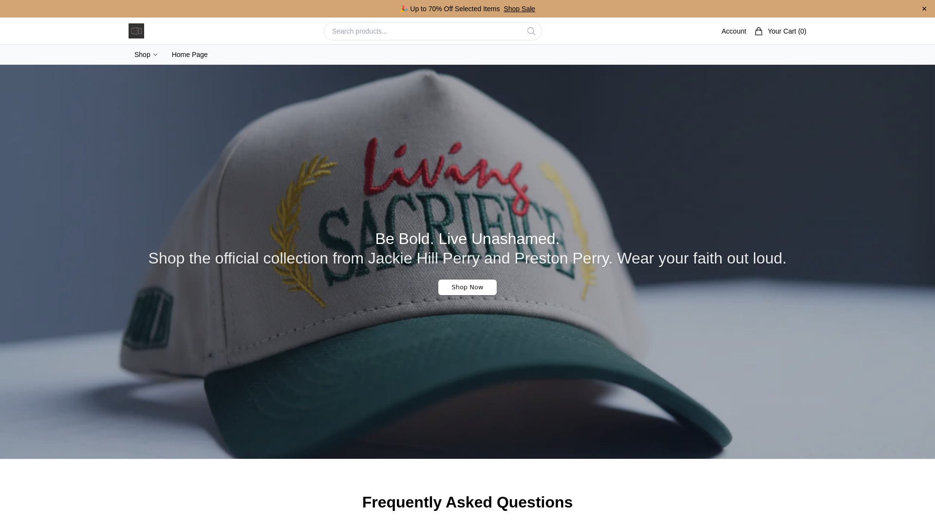 Screenshot of boldstylewear.shop