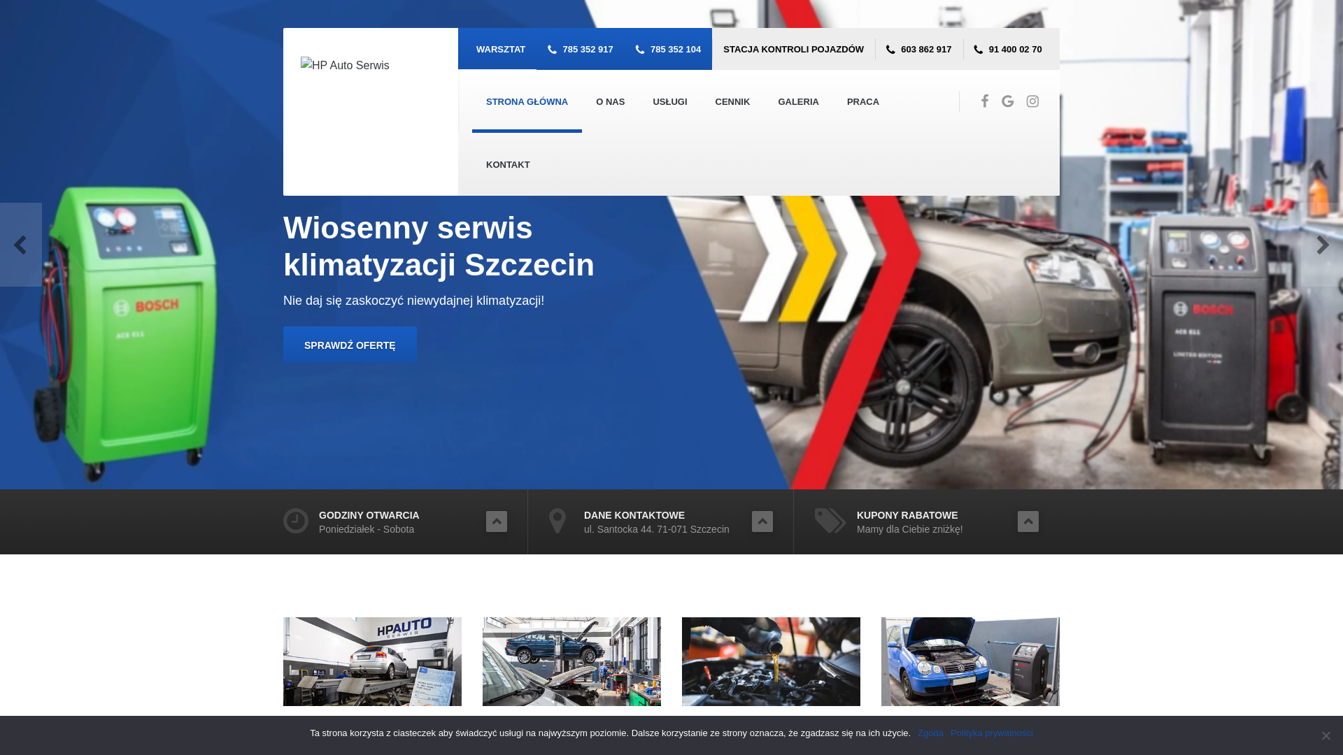 Screenshot of hpauto.pl