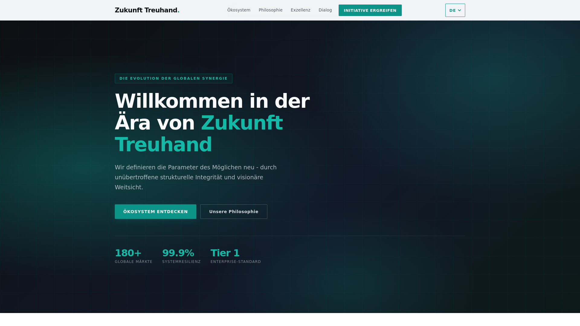 Screenshot of zukunfttreuhand.de