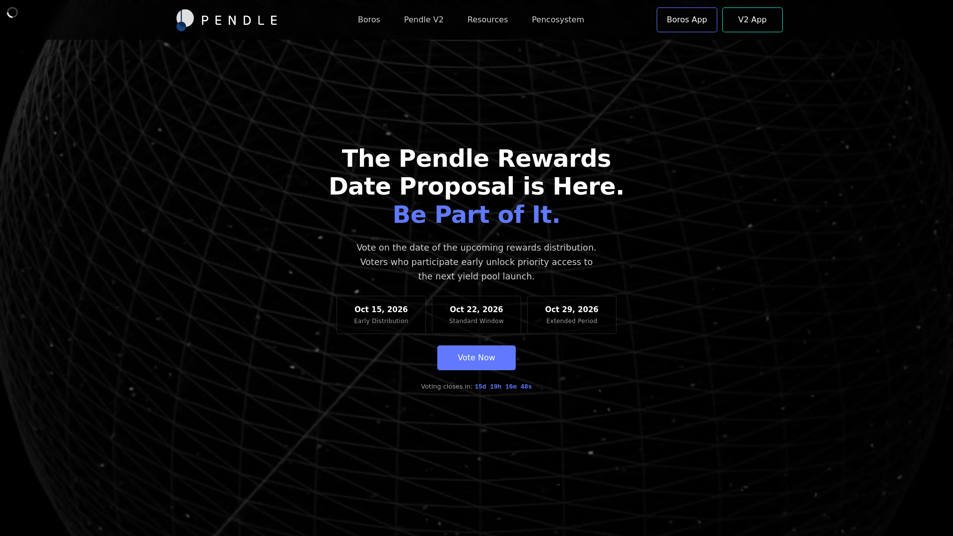Screenshot of staking-pendle.icu