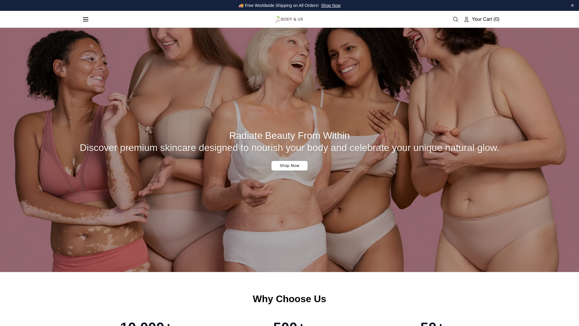 Screenshot of andustry.shop