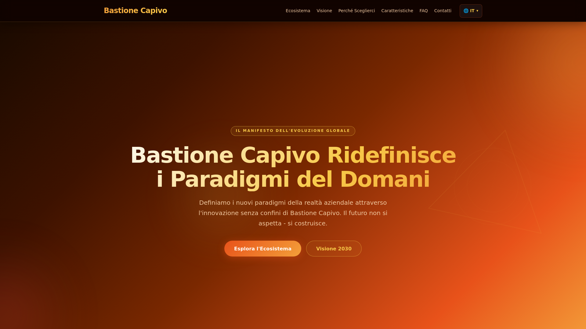 Снимок экрана bastionecapivo.com
