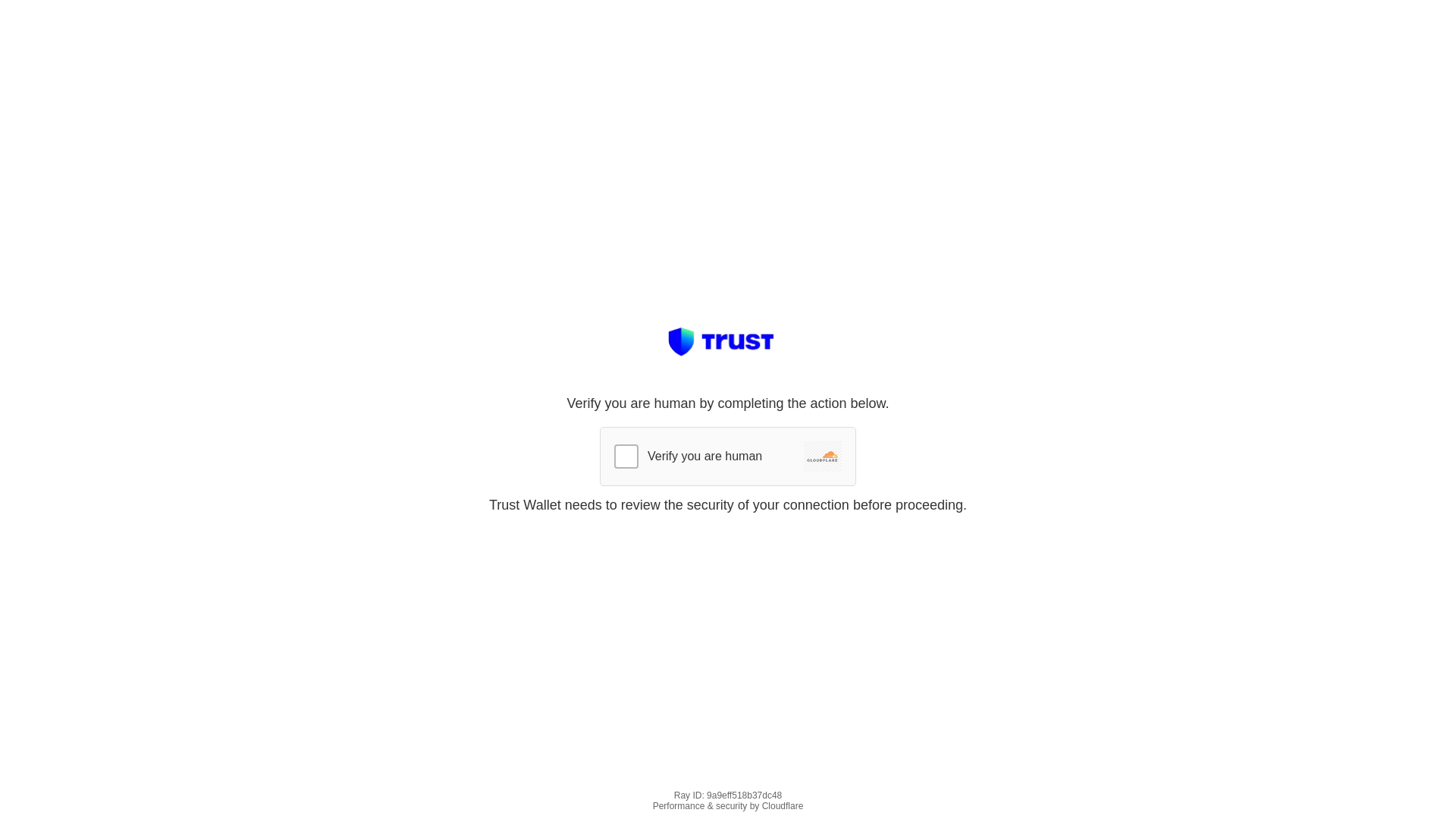 Screenshot of your-trustwallet.is-not-certified.com