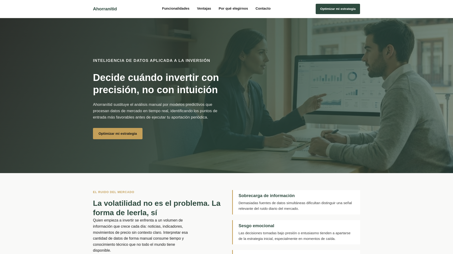 Screenshot of ahorranitid.net