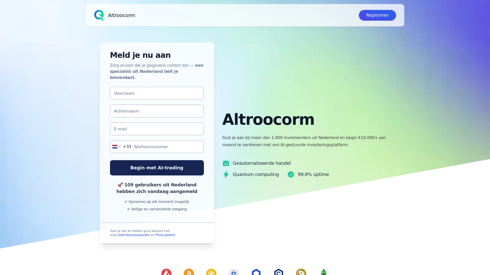 Screenshot of altroocorm.net