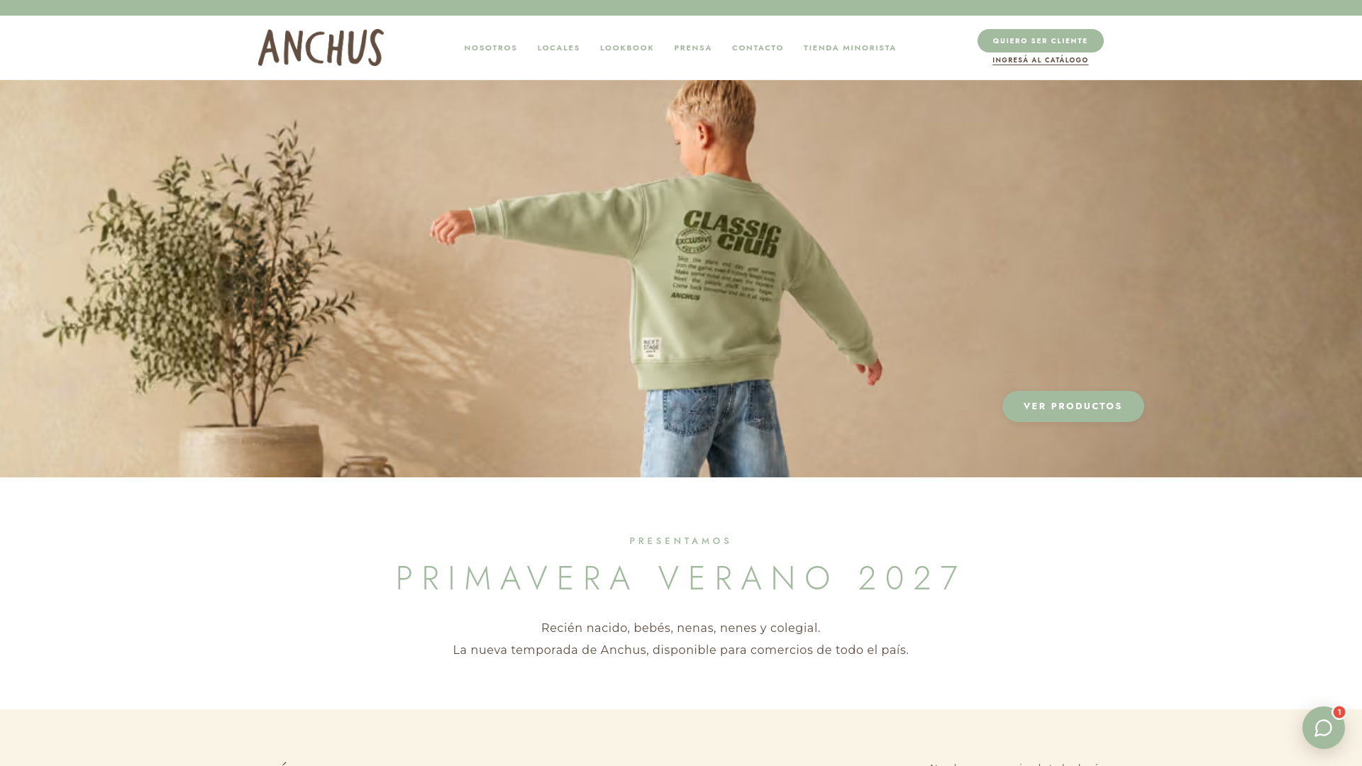 Screenshot of anchus.com.ar