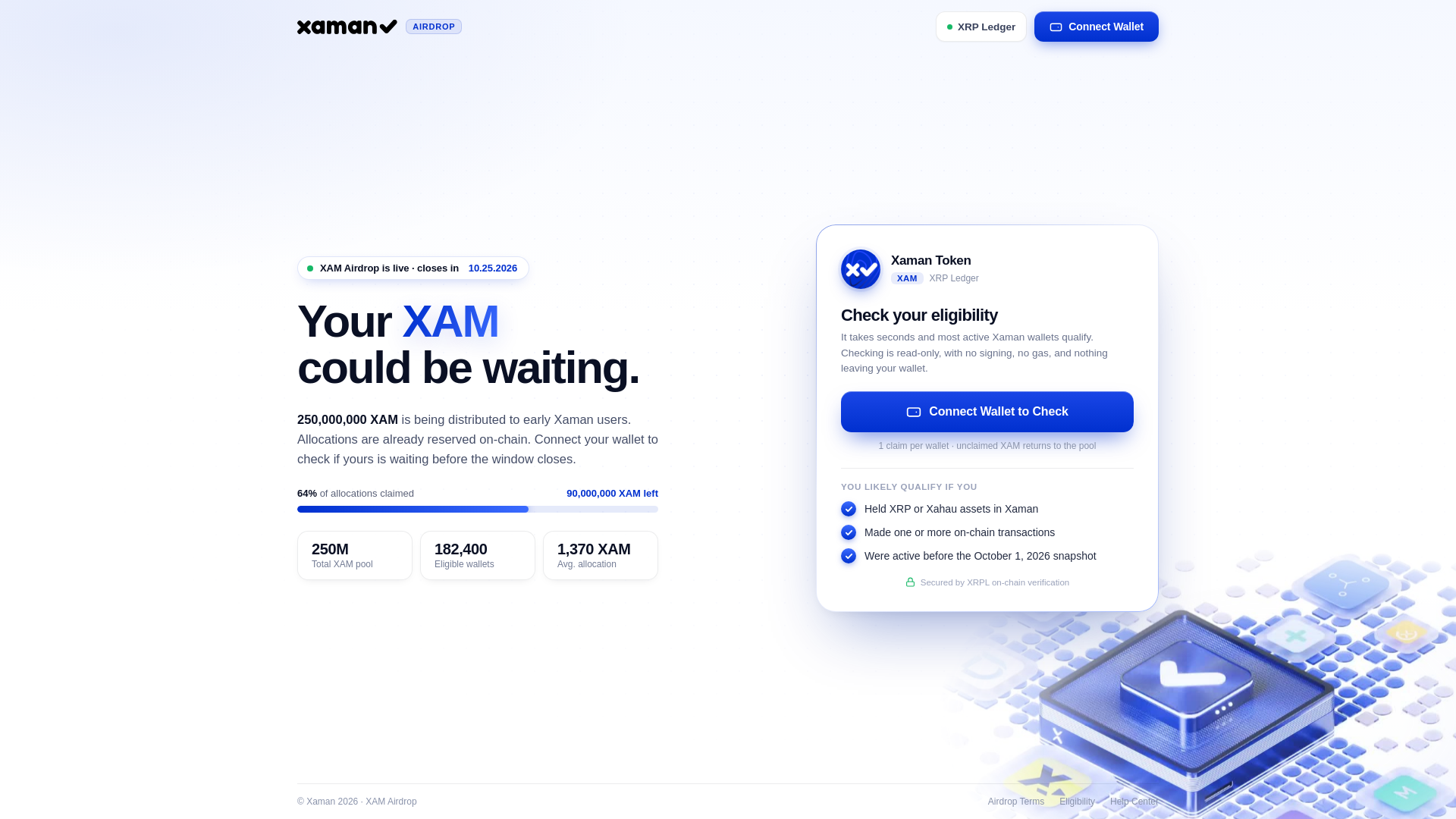 Screenshot of xam-allocation.com
