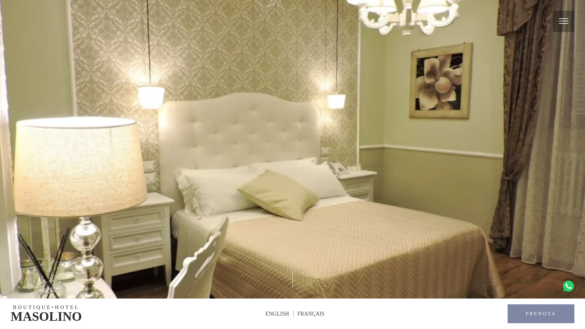 Capture d’écran de boutiquehotelmasolino.live