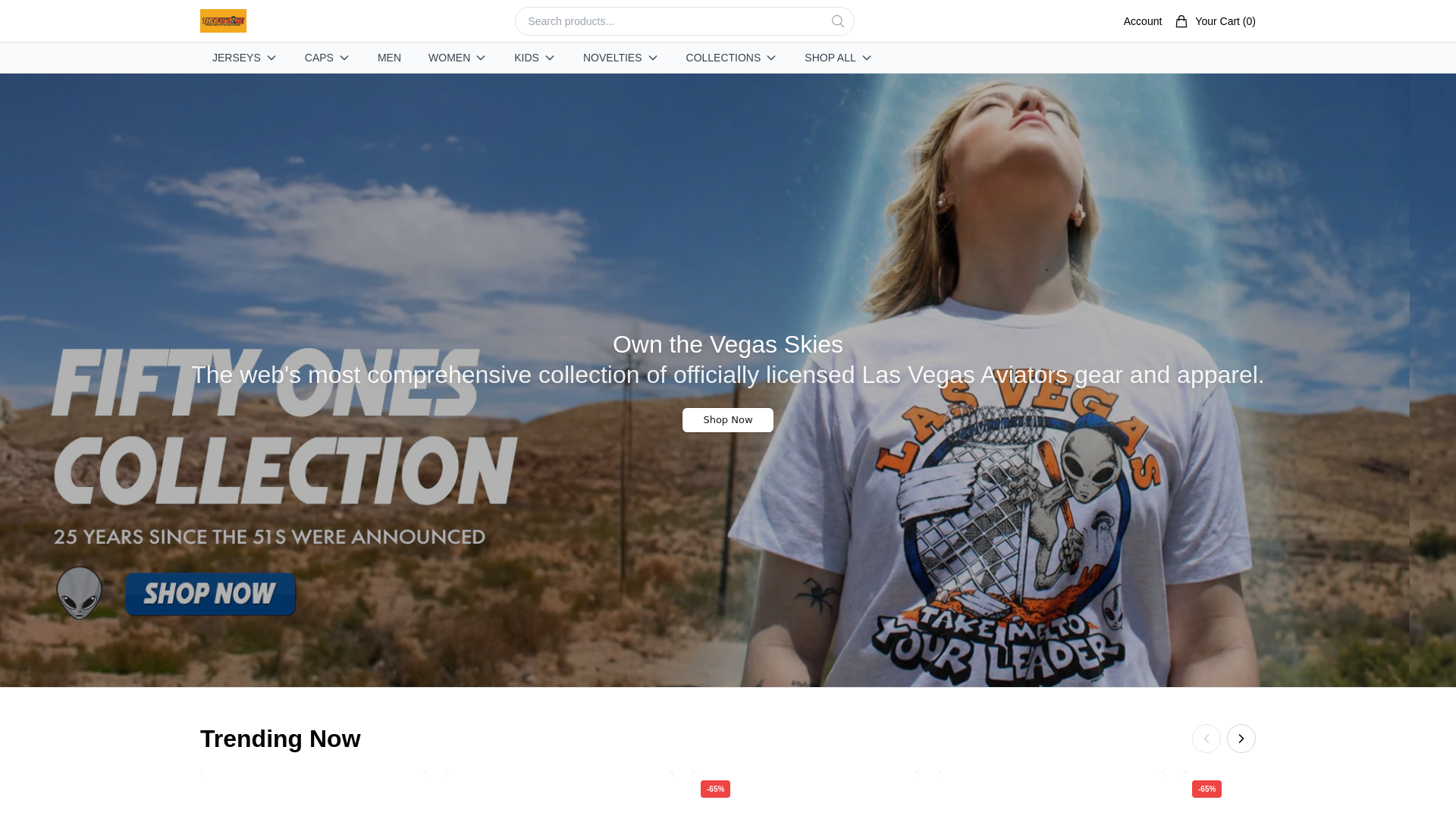 Screenshot of aviatorsstore.shop