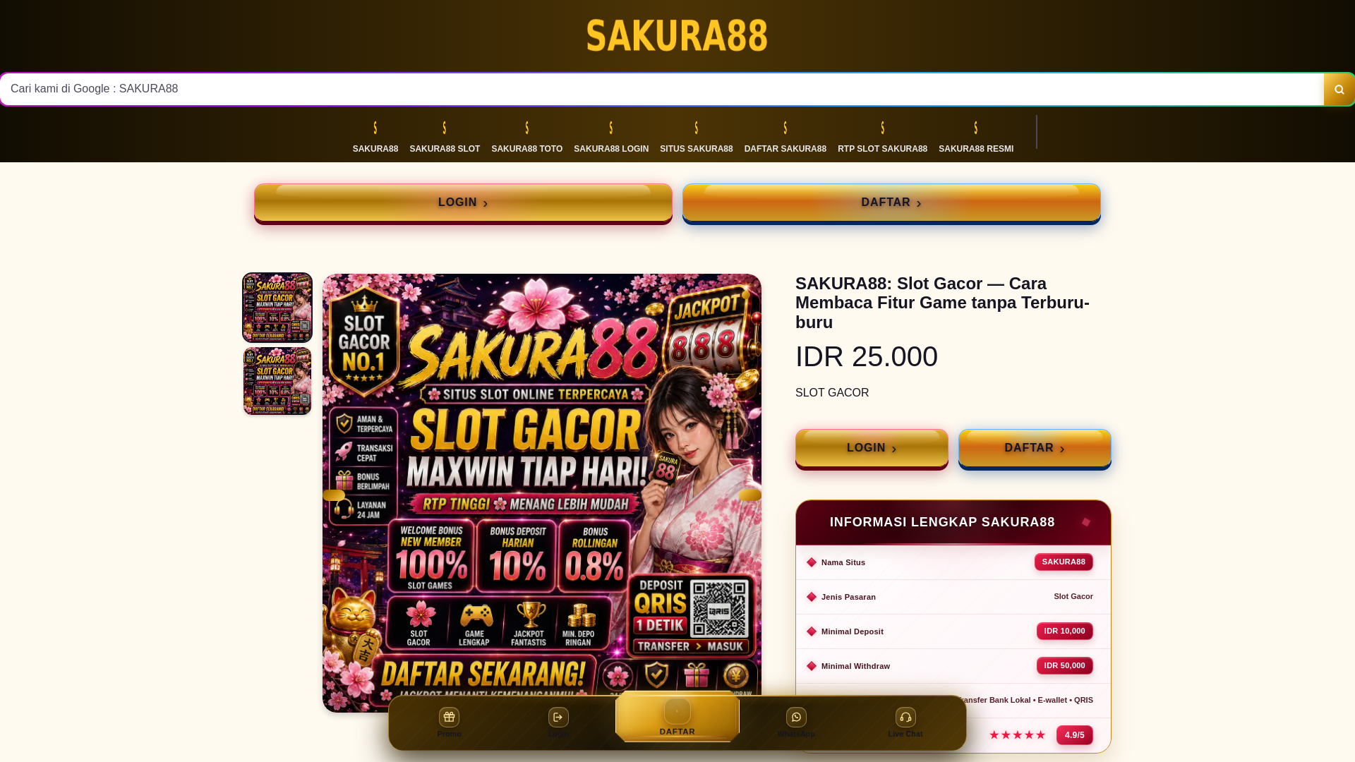 Screenshot von solusilangitsejahtera.com