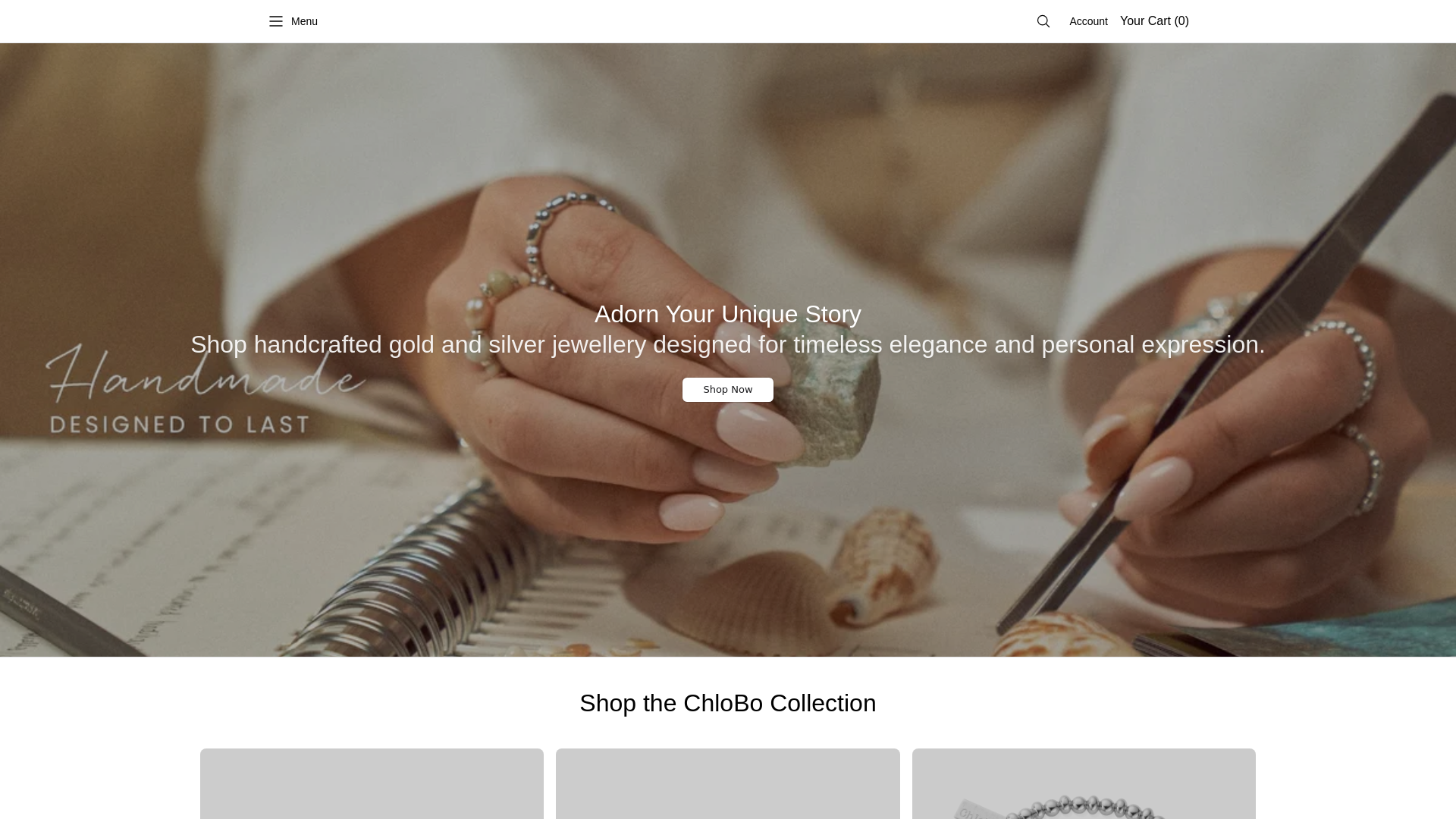 Screenshot of bohemic.shop