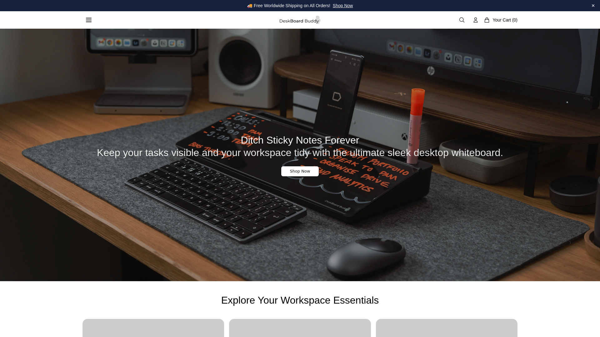 Screenshot of boardnest.shop