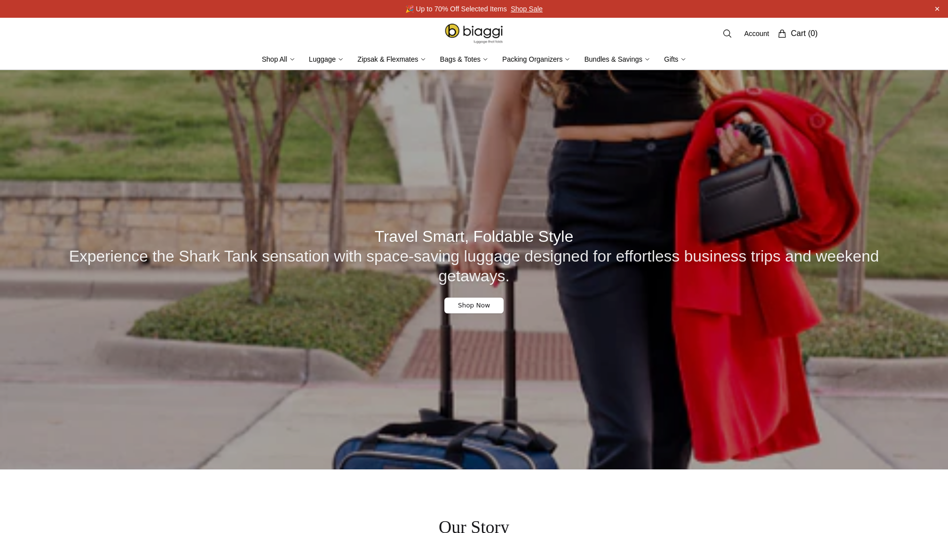 Снимок экрана biaggistyle.shop