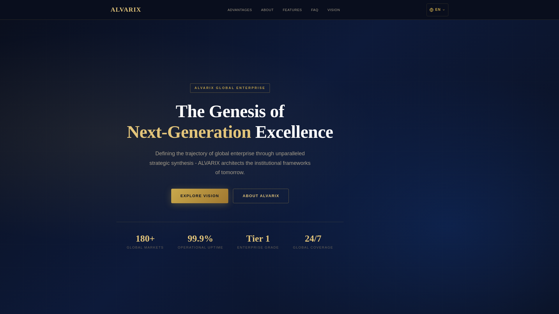 Screenshot of alvarix.net