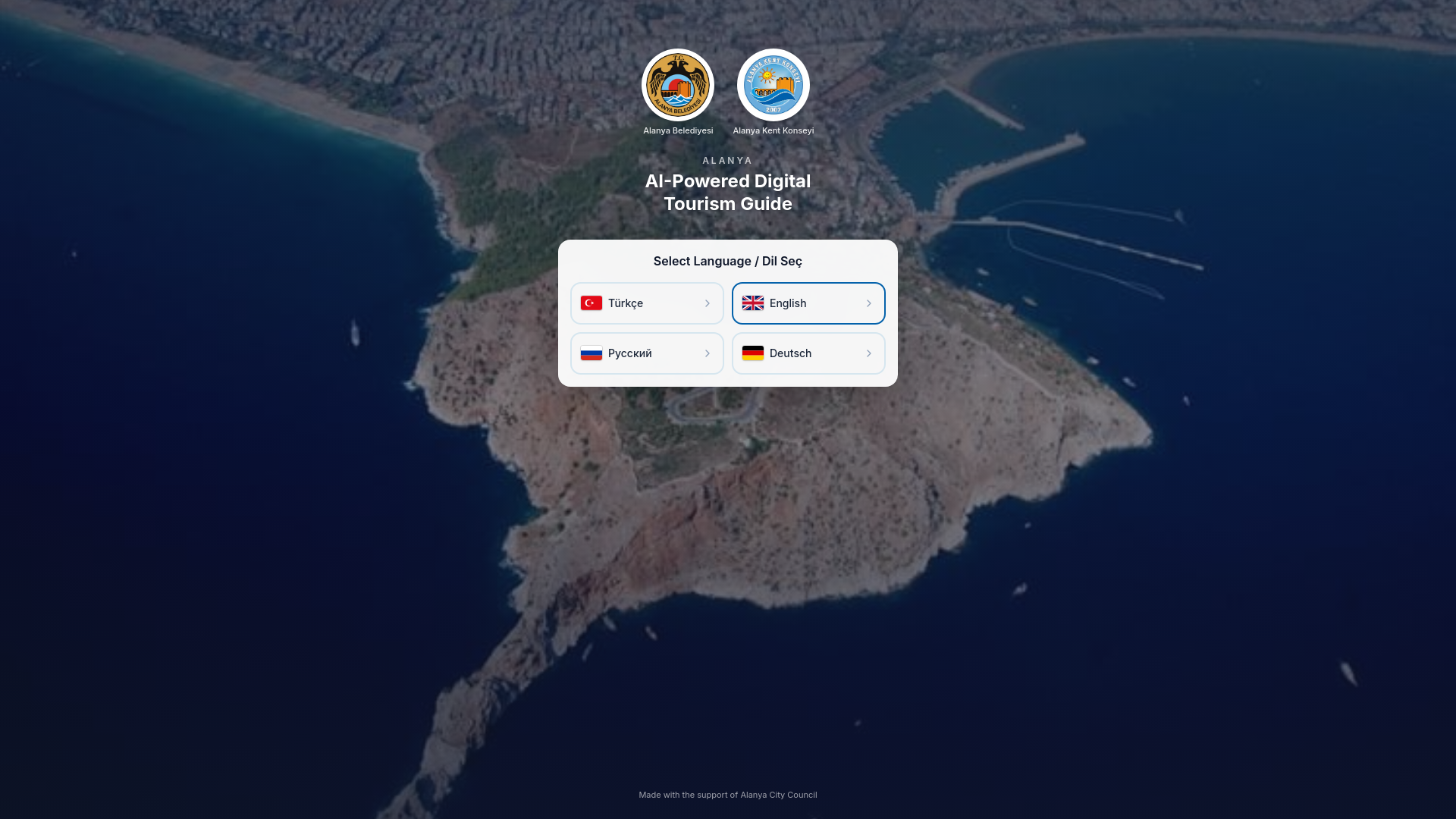 Screenshot of alanyaai.com