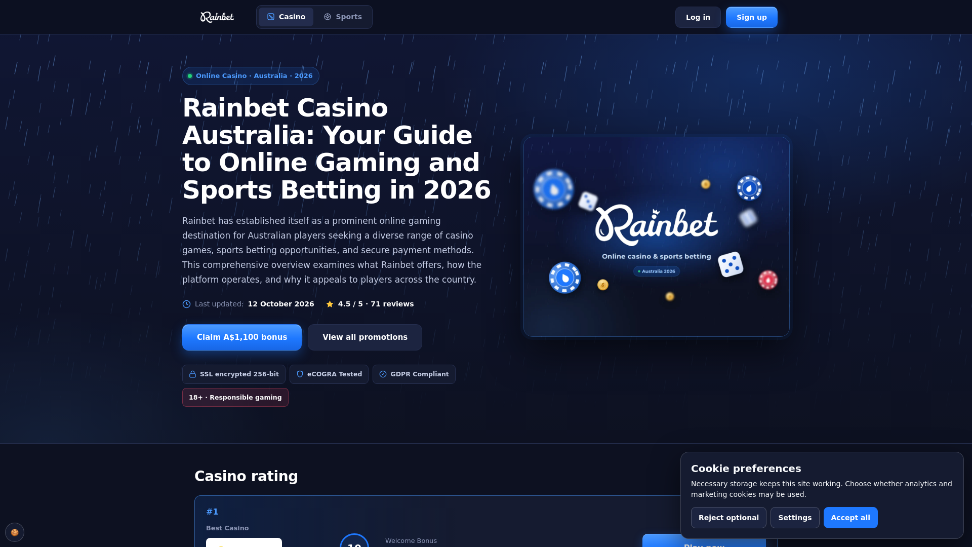 rainbet-au.net का स्क्रीनशॉट