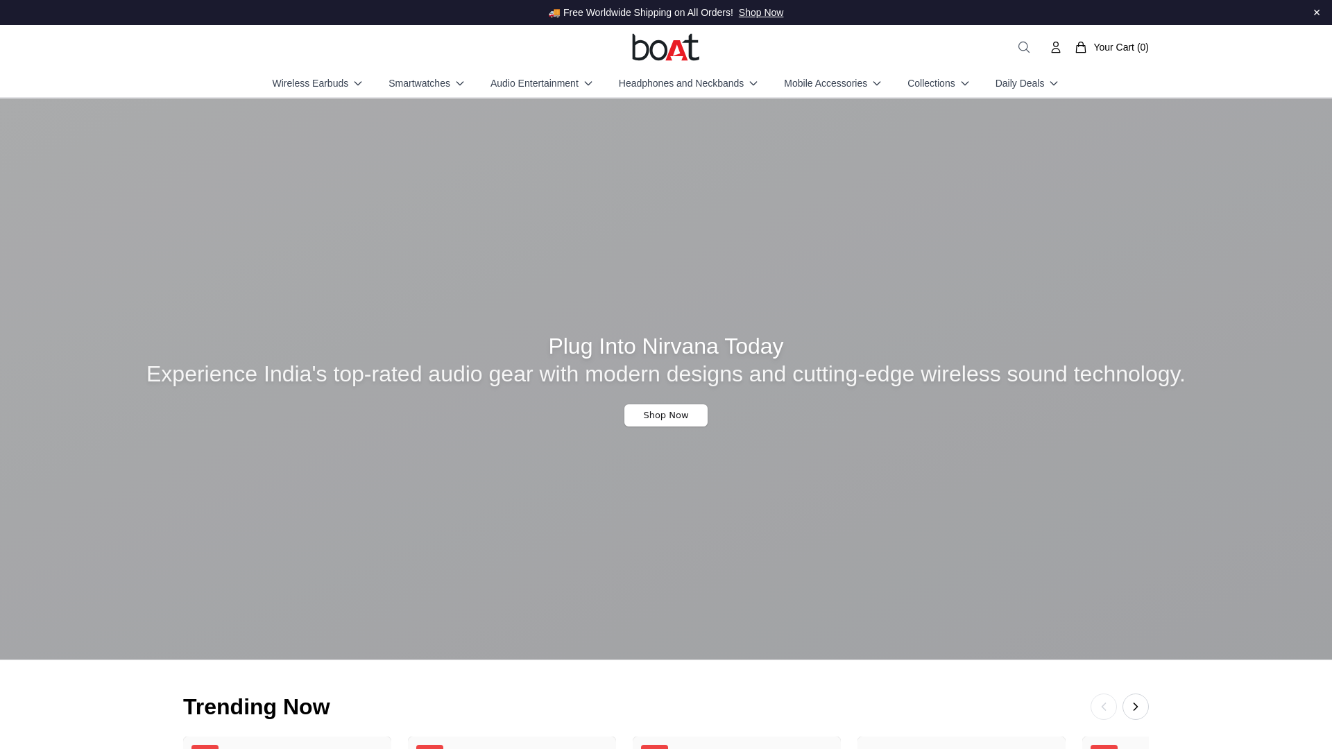 Screenshot of boatstore.shop