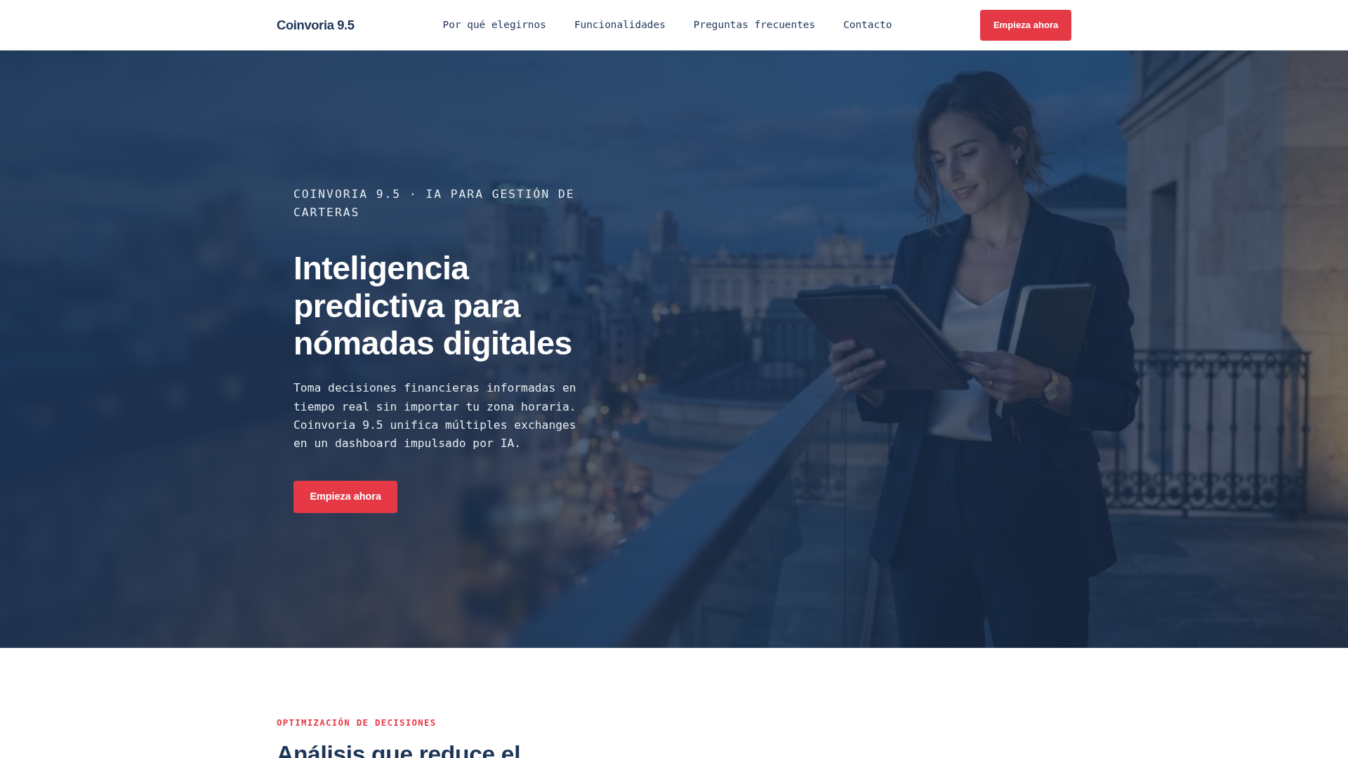 Screenshot di coinvoria95.com