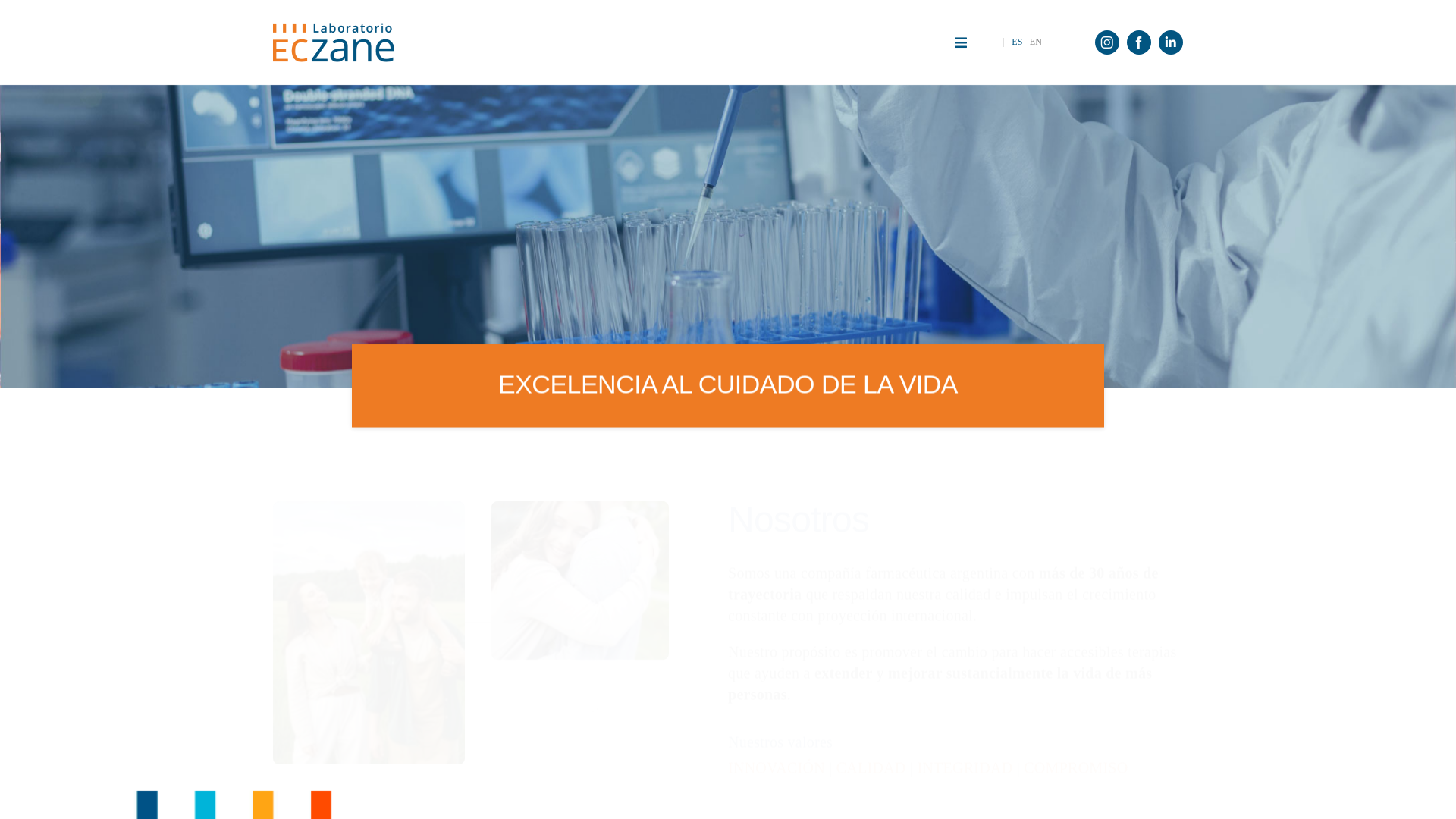Screenshot of eczane.com.ar