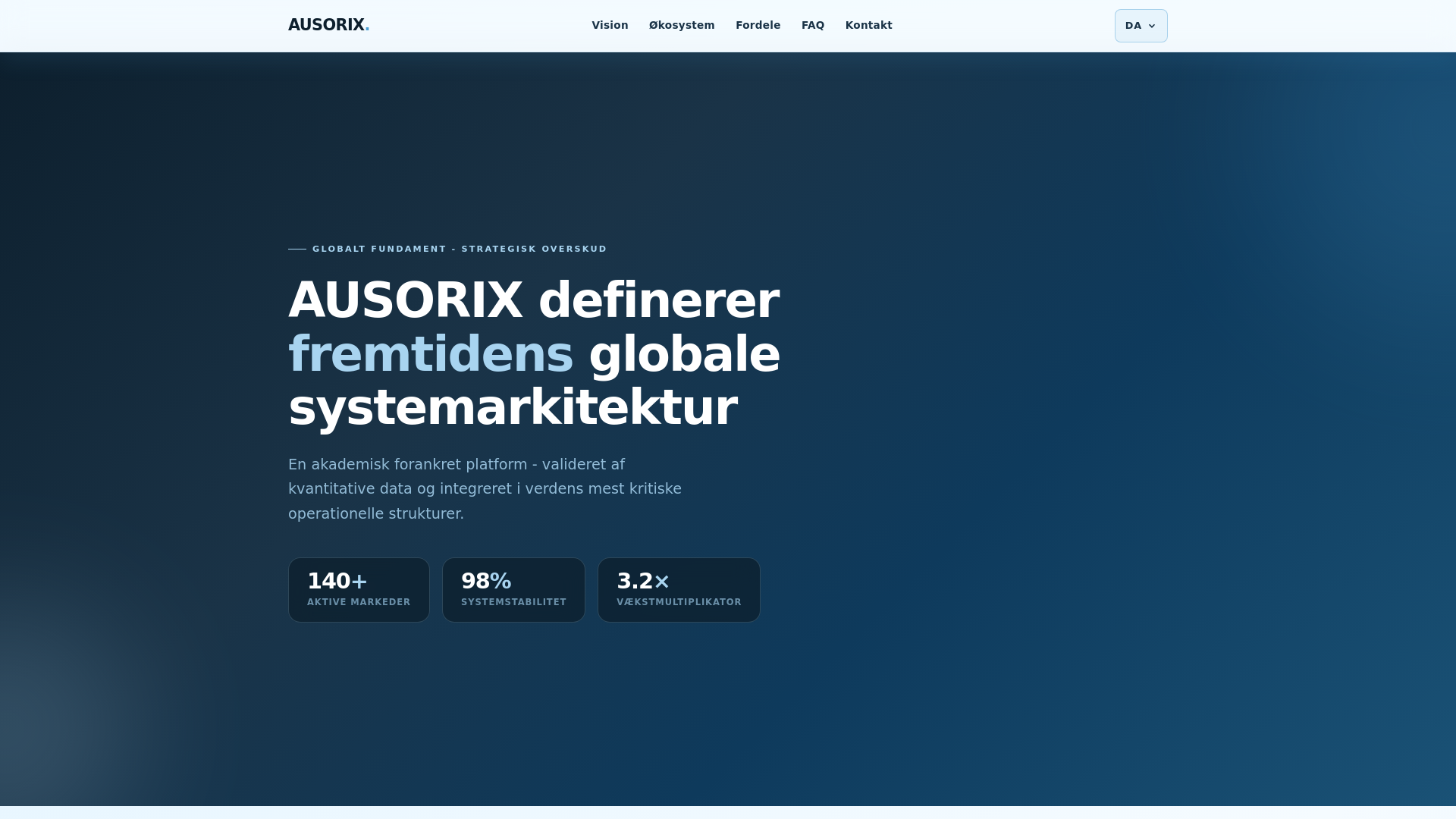 Screenshot of ausorixtrade.com