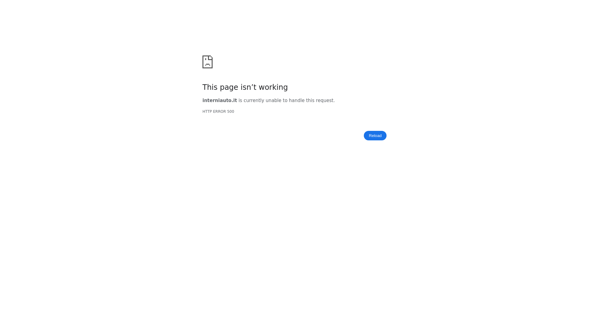 Screenshot di interniauto.it