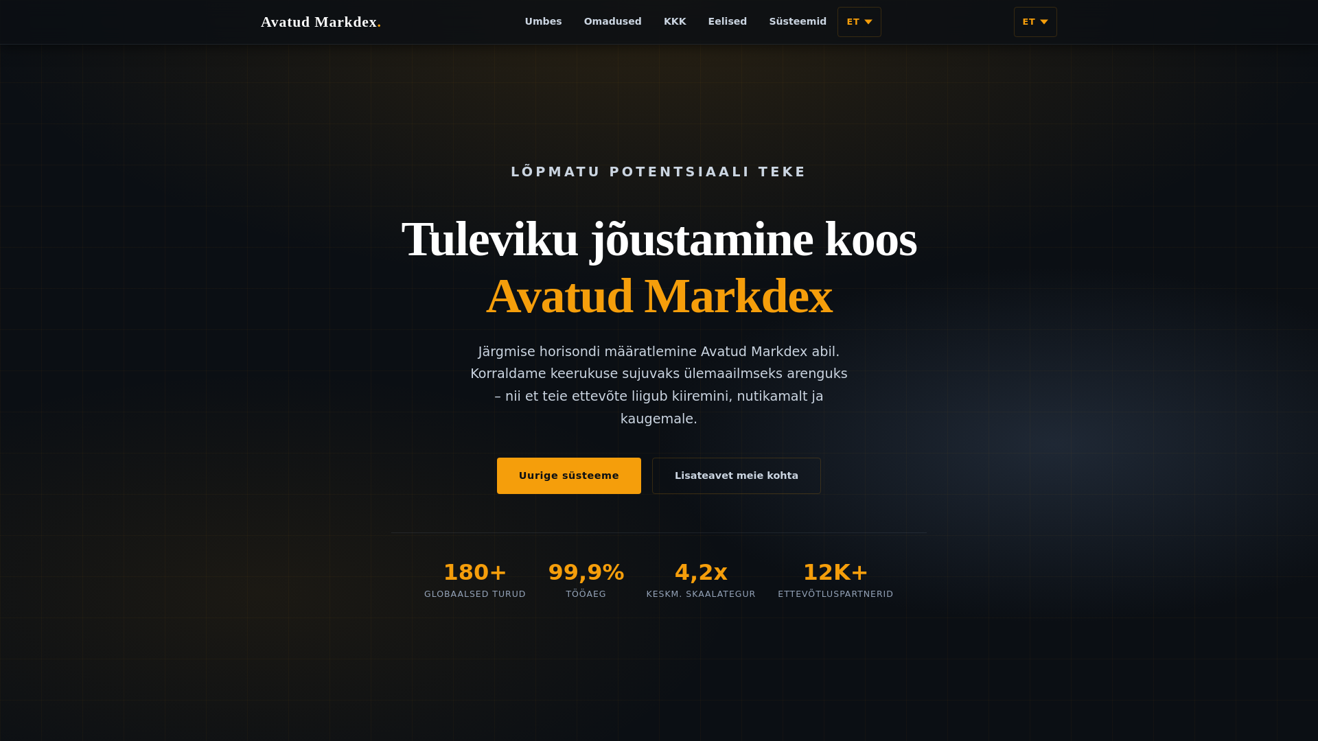 Screenshot of avatudmarkdex.net