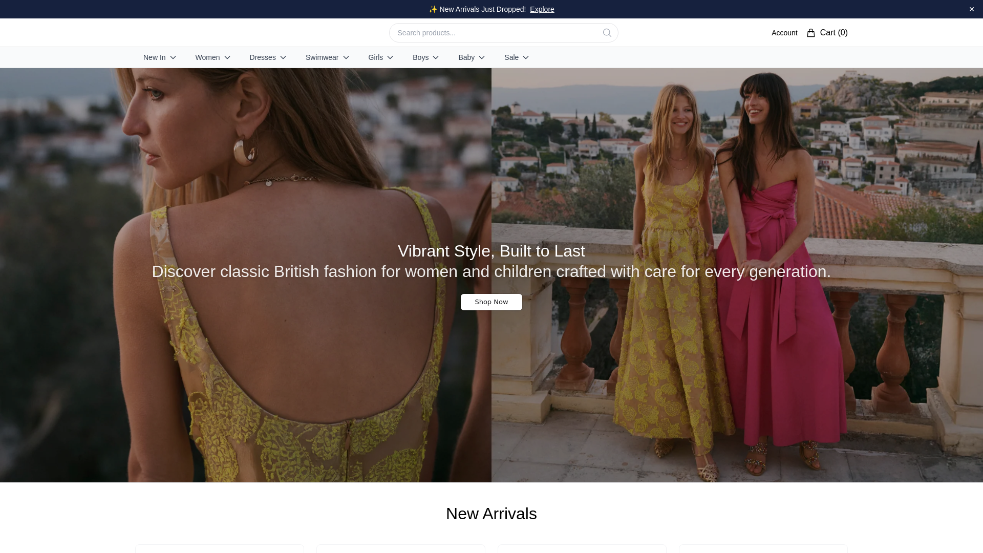 Screenshot of bodenshop.shop