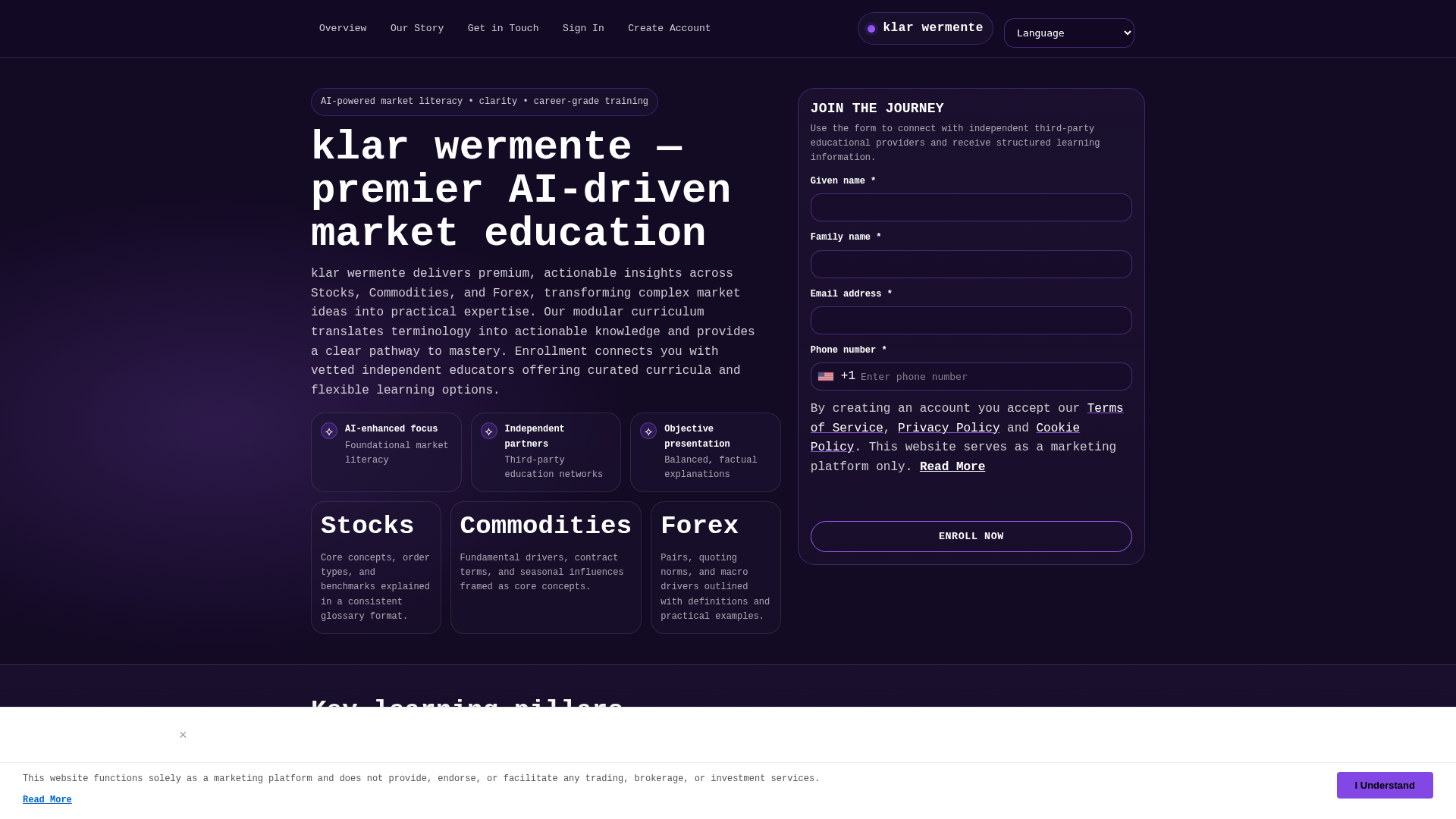 Stored capture of klarwermentesolution.com
