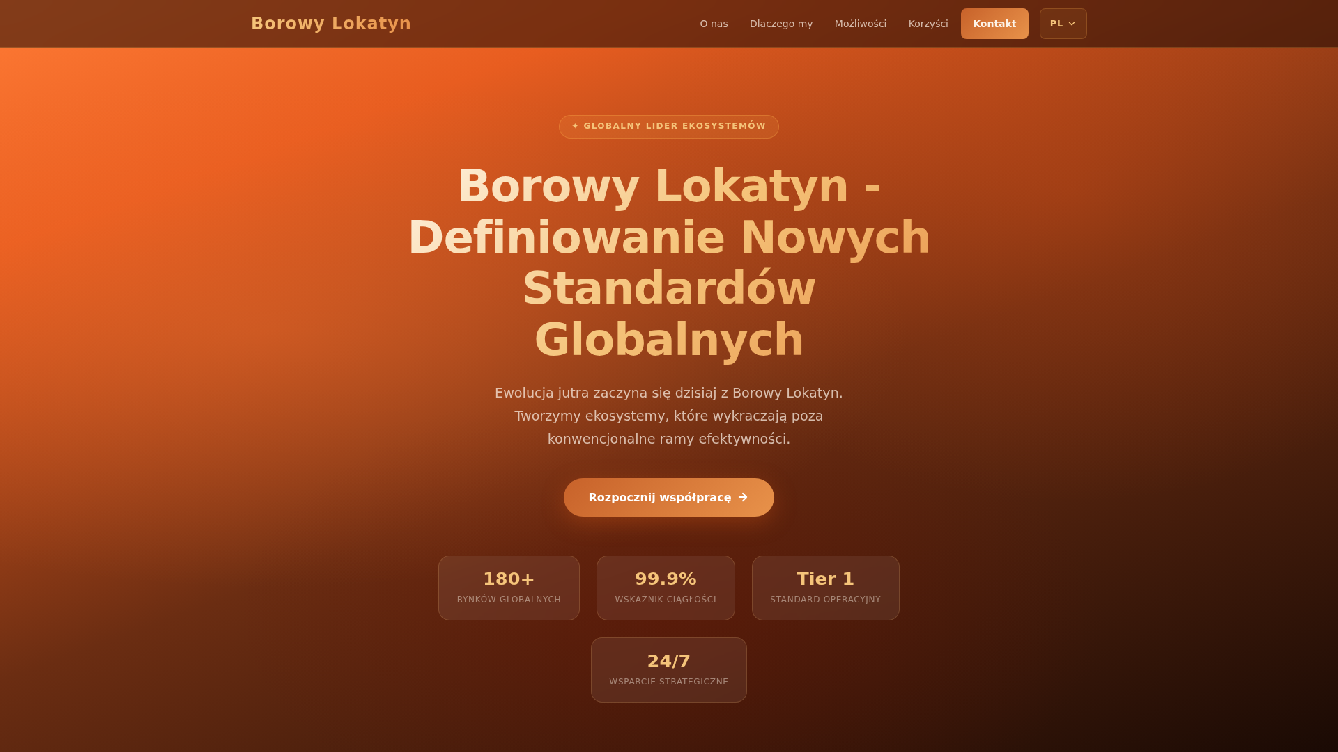 Capture d’écran de borowylokatyn.net