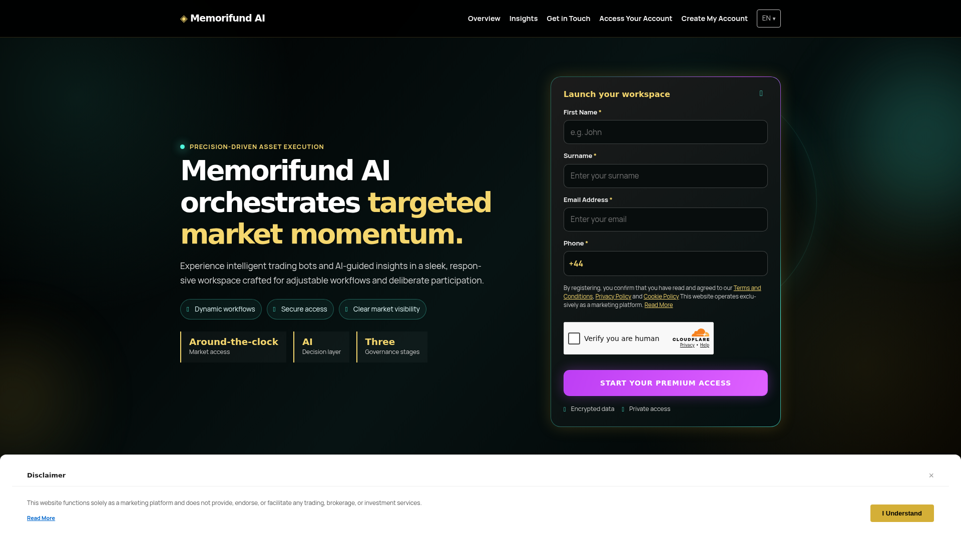 Stored capture of memorifundaiplatform.com