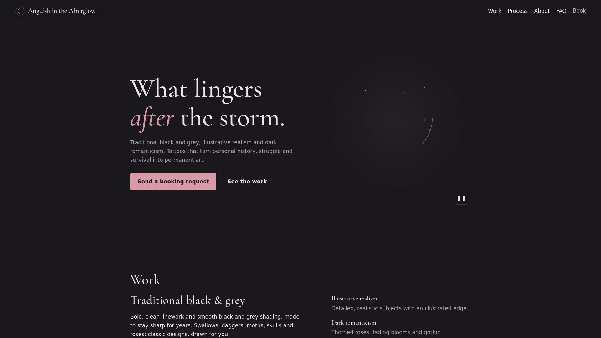 anguishafterglow.com 스크린샷