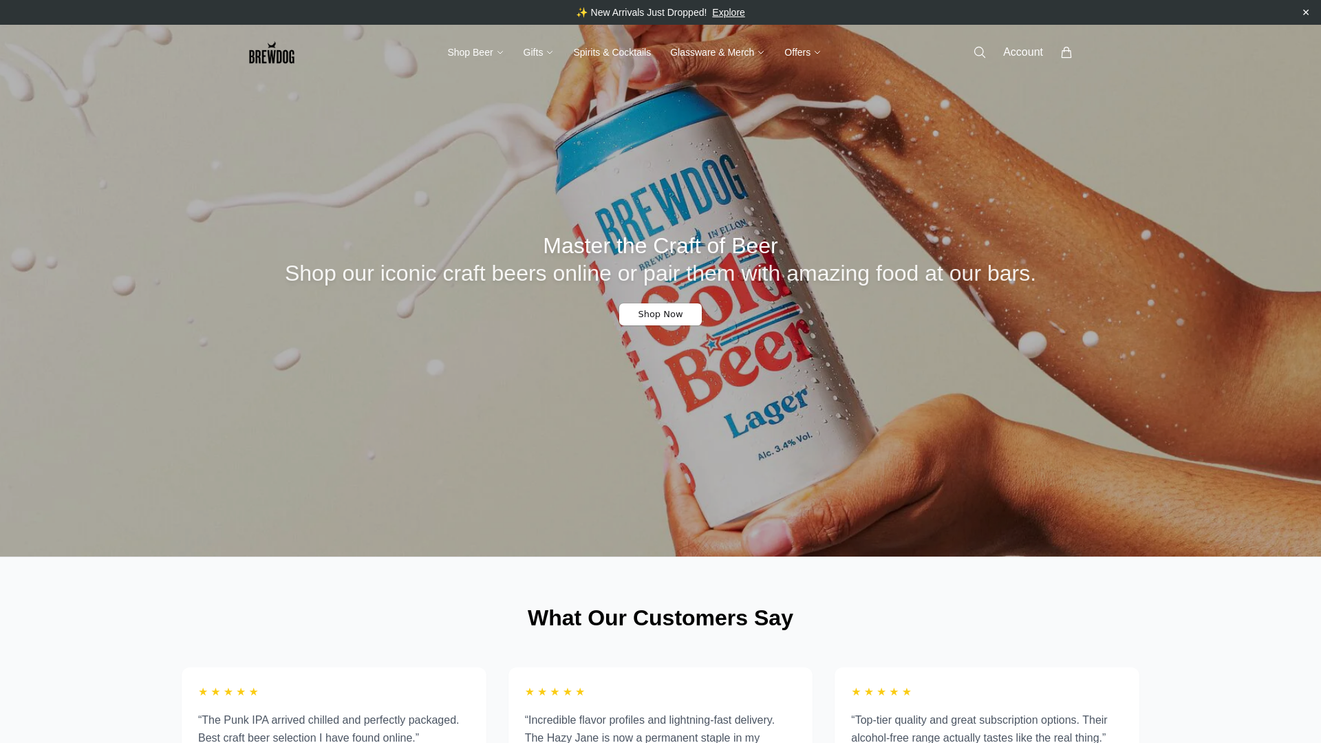 Screenshot of boldsip.shop