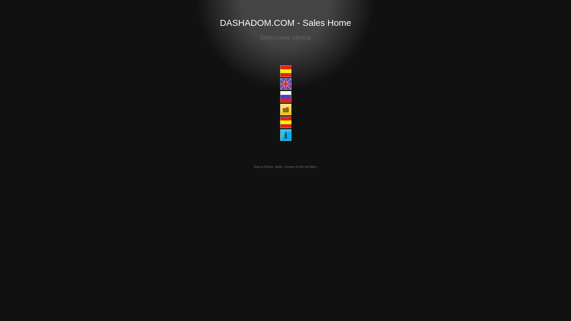 Screenshot of dashadom.com