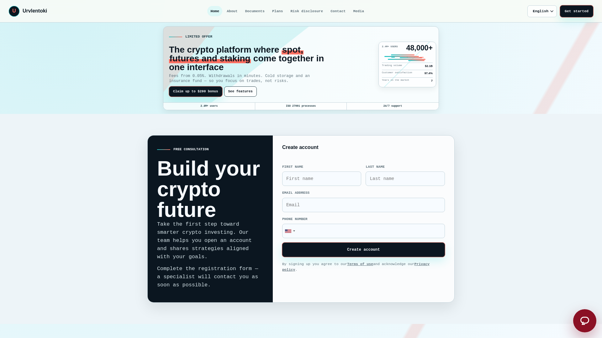 Screenshot di urvlentoki-platform.com