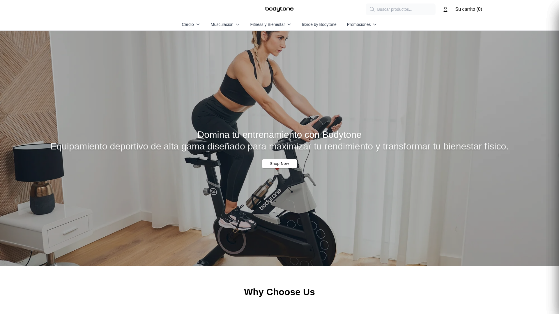 Screenshot of bodytonefitness.shop