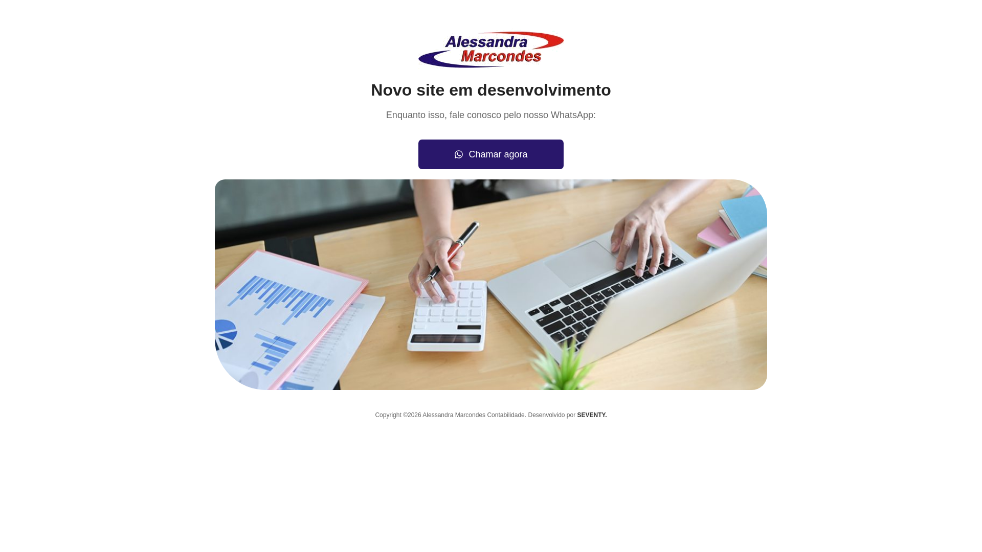 Screenshot of alessandramarcondes.com.br