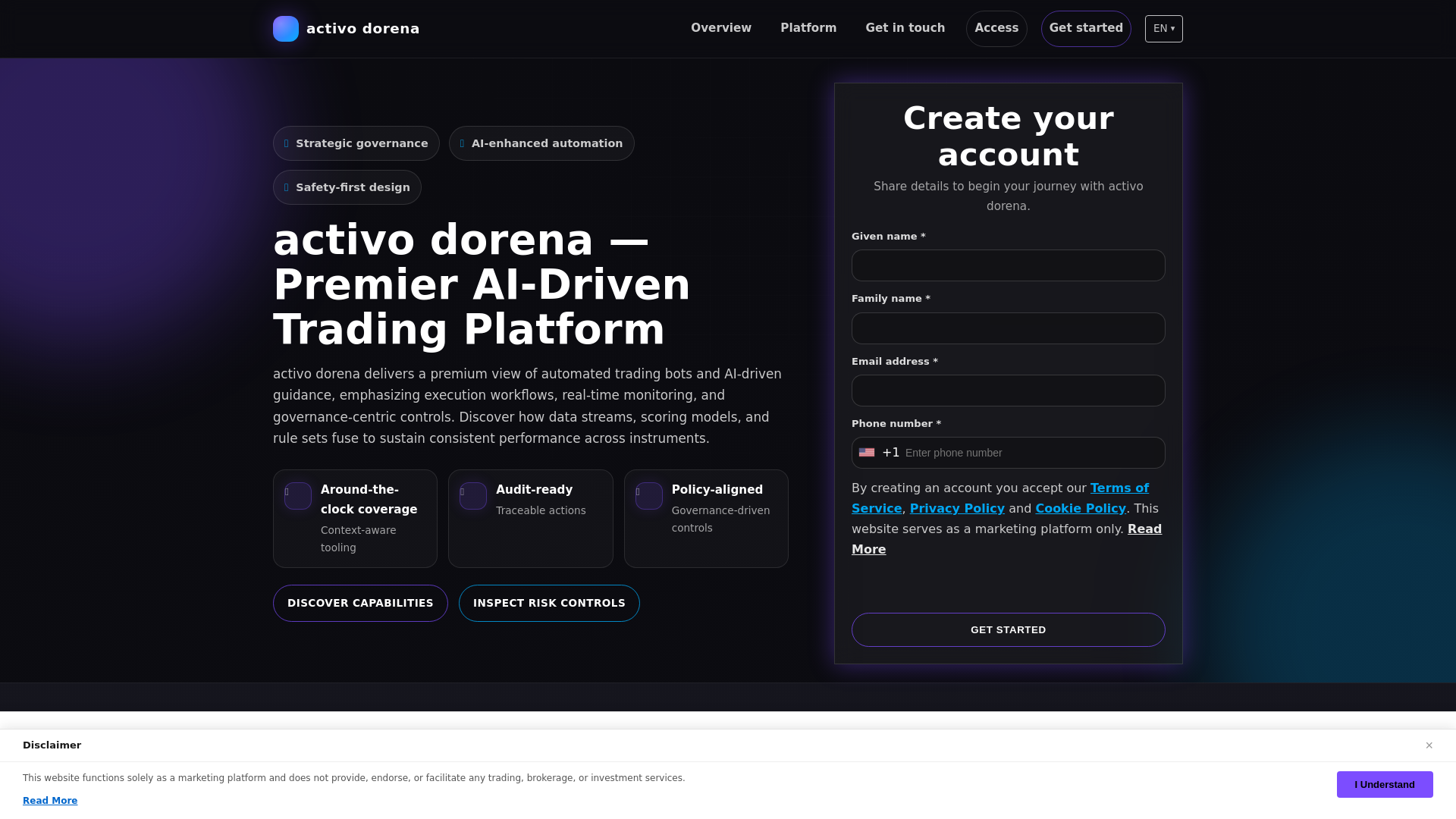 Screenshot of activodorena.shop