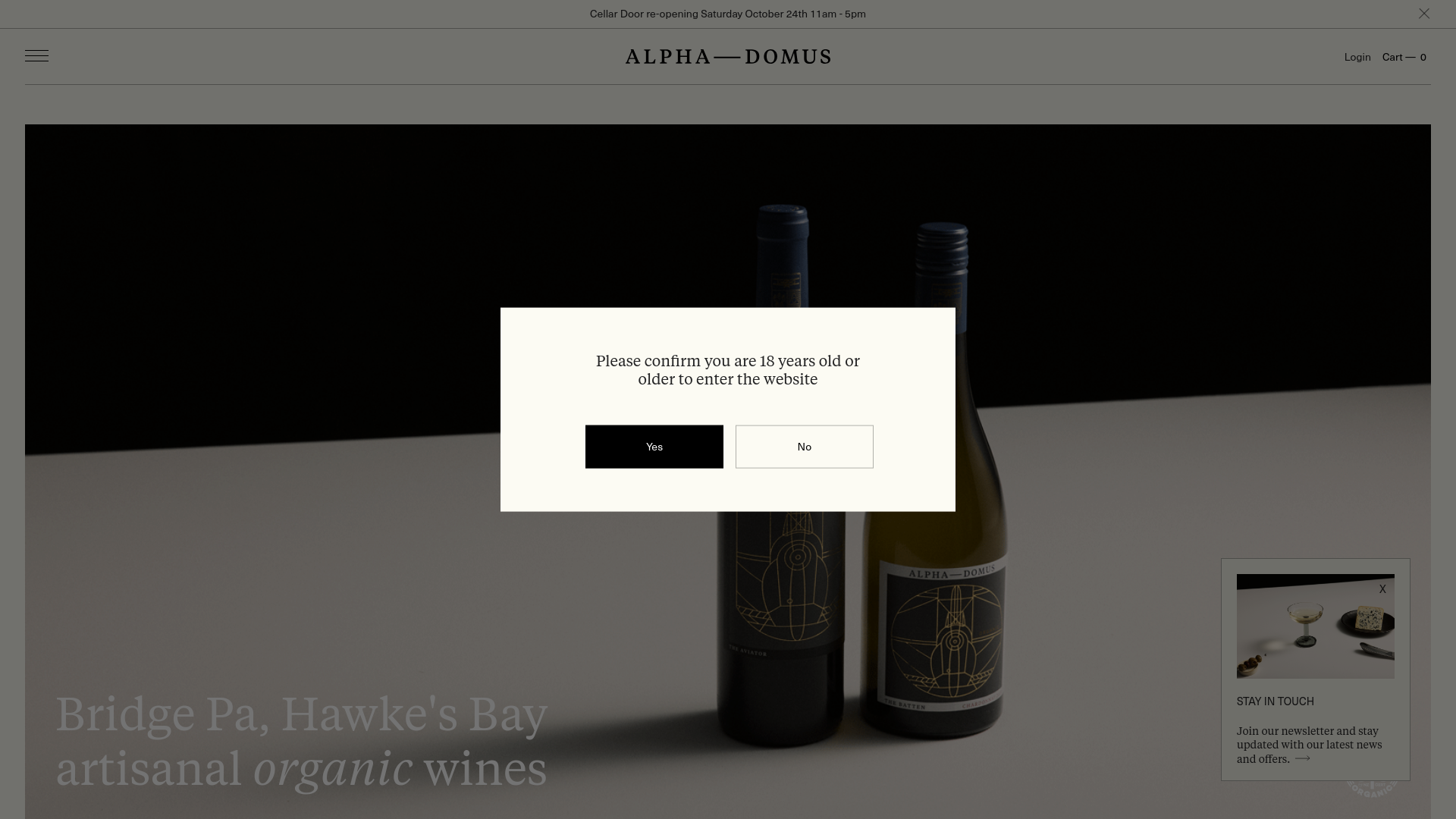 Screenshot of alphadomus.co.nz