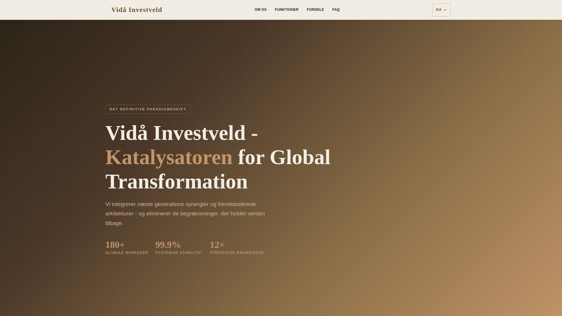 Снимок экрана vidainvestveld.com
