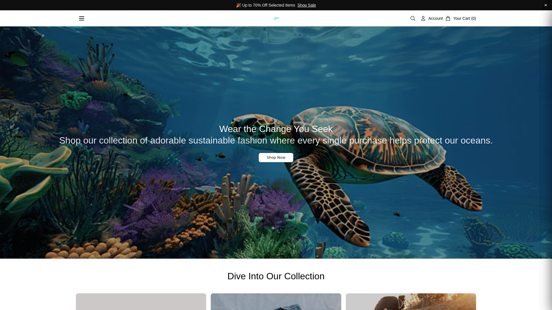 Screenshot of blueoceanprojecthq.shop