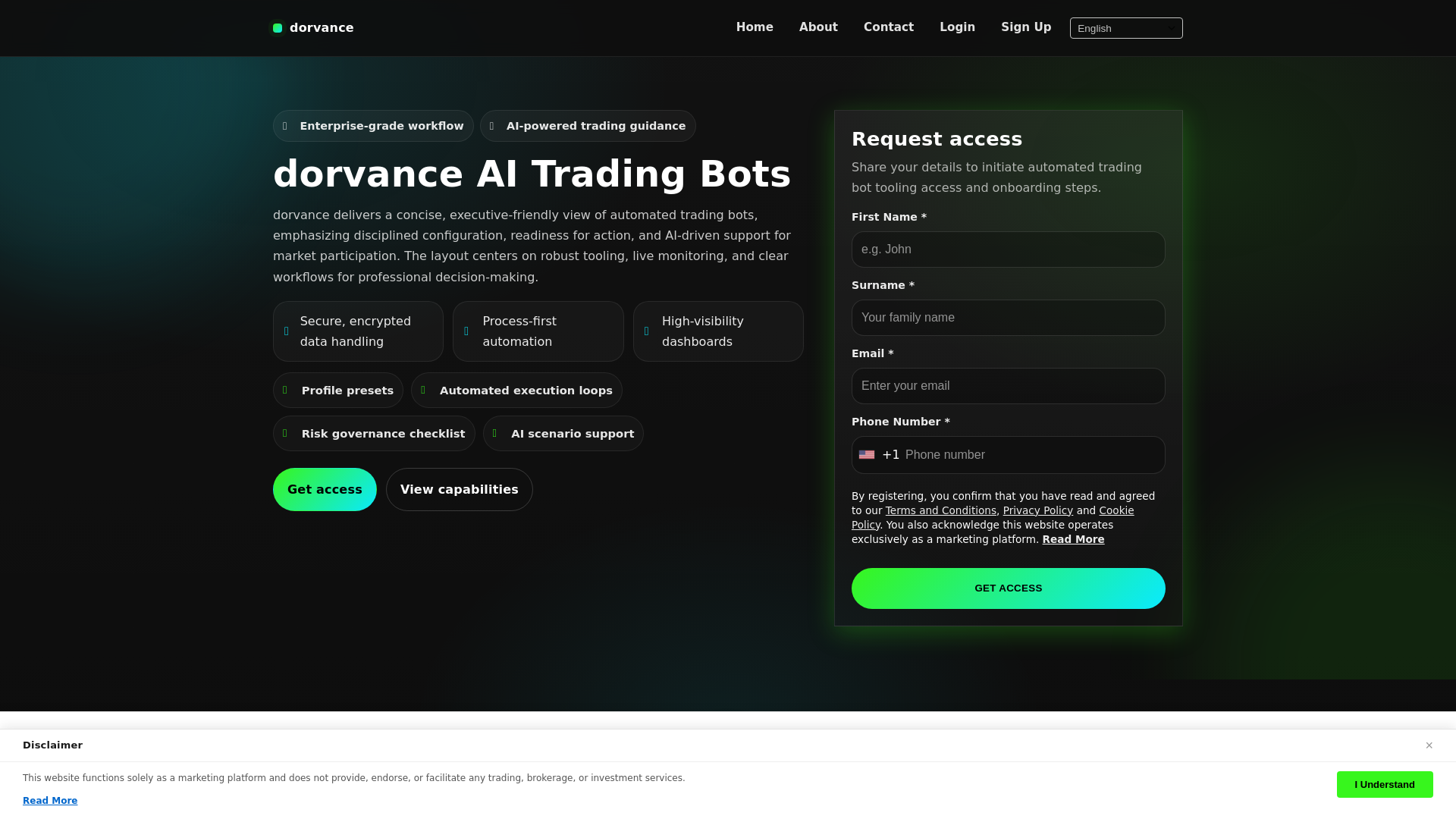 Screenshot of dorvance.shop