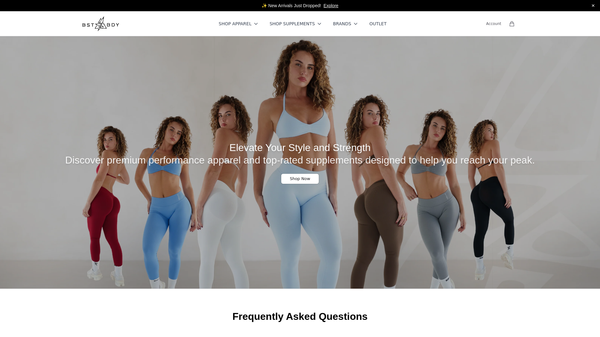 bestbodywellness.shop का स्क्रीनशॉट
