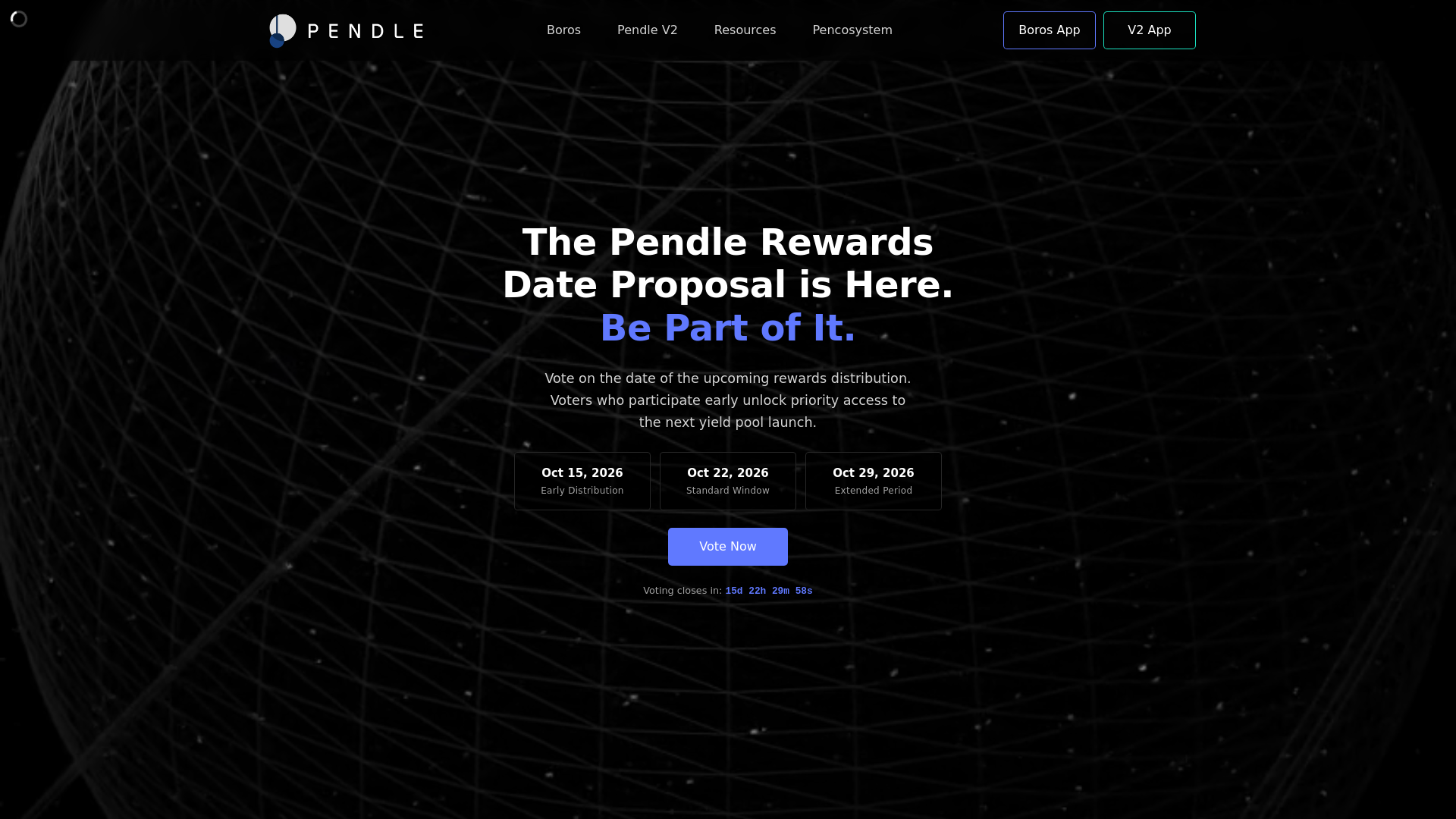 Screenshot of pendle-ecosystem.xyz