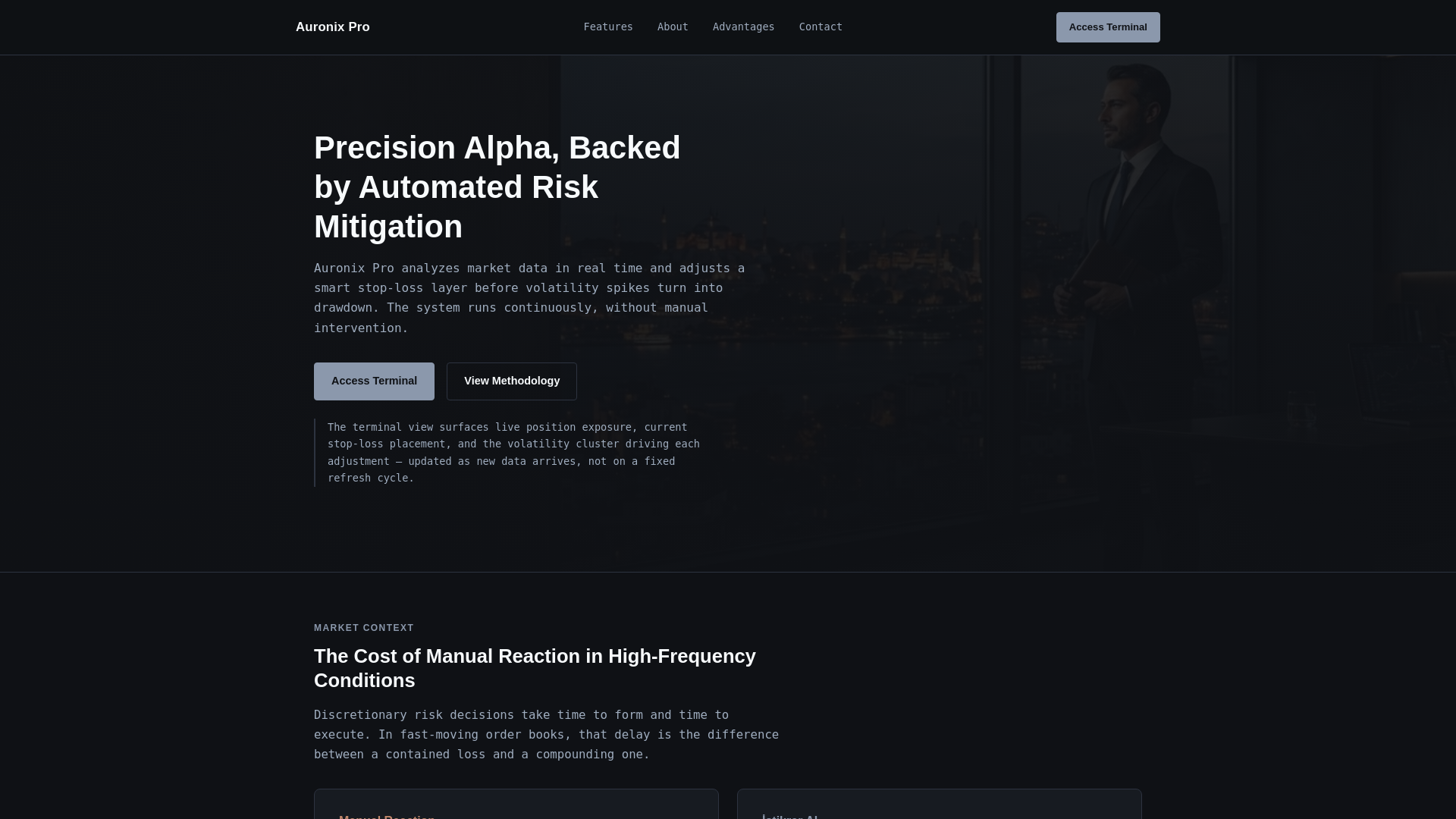 Screenshot of auronixpro.net