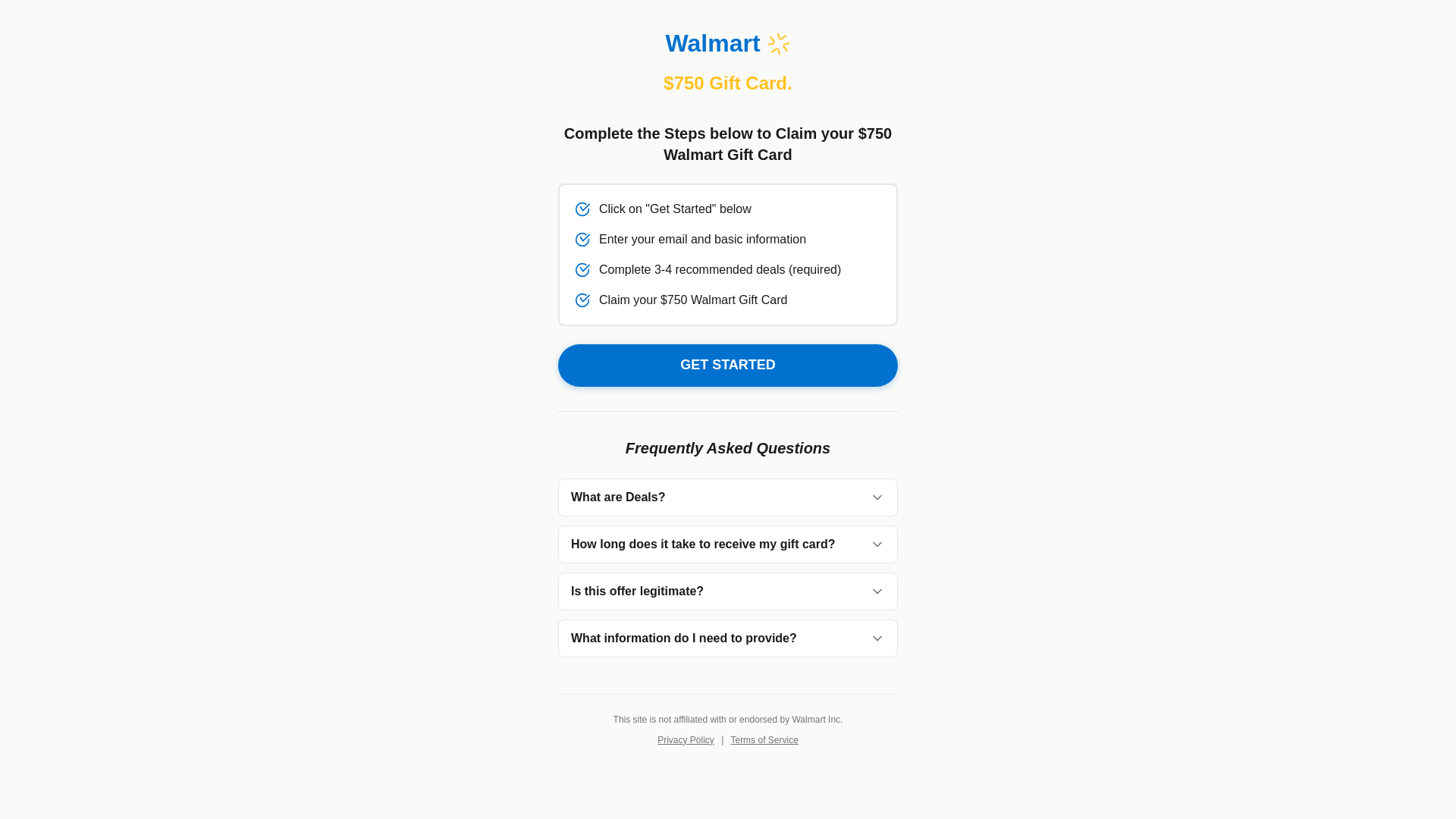 Screenshot of getyoufind.com