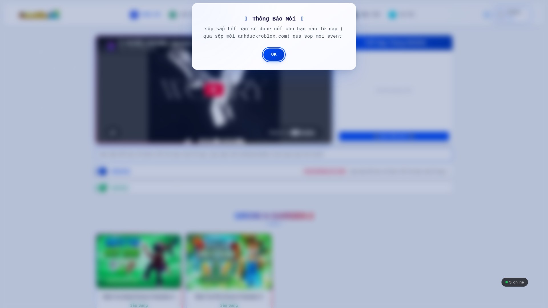 Screenshot of duckroblox.com
