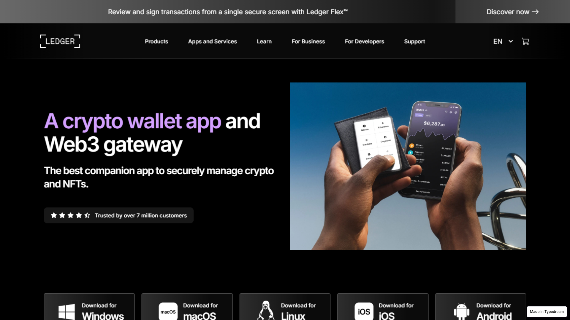 en-ledger-wallet-io.typedream.app 的截图