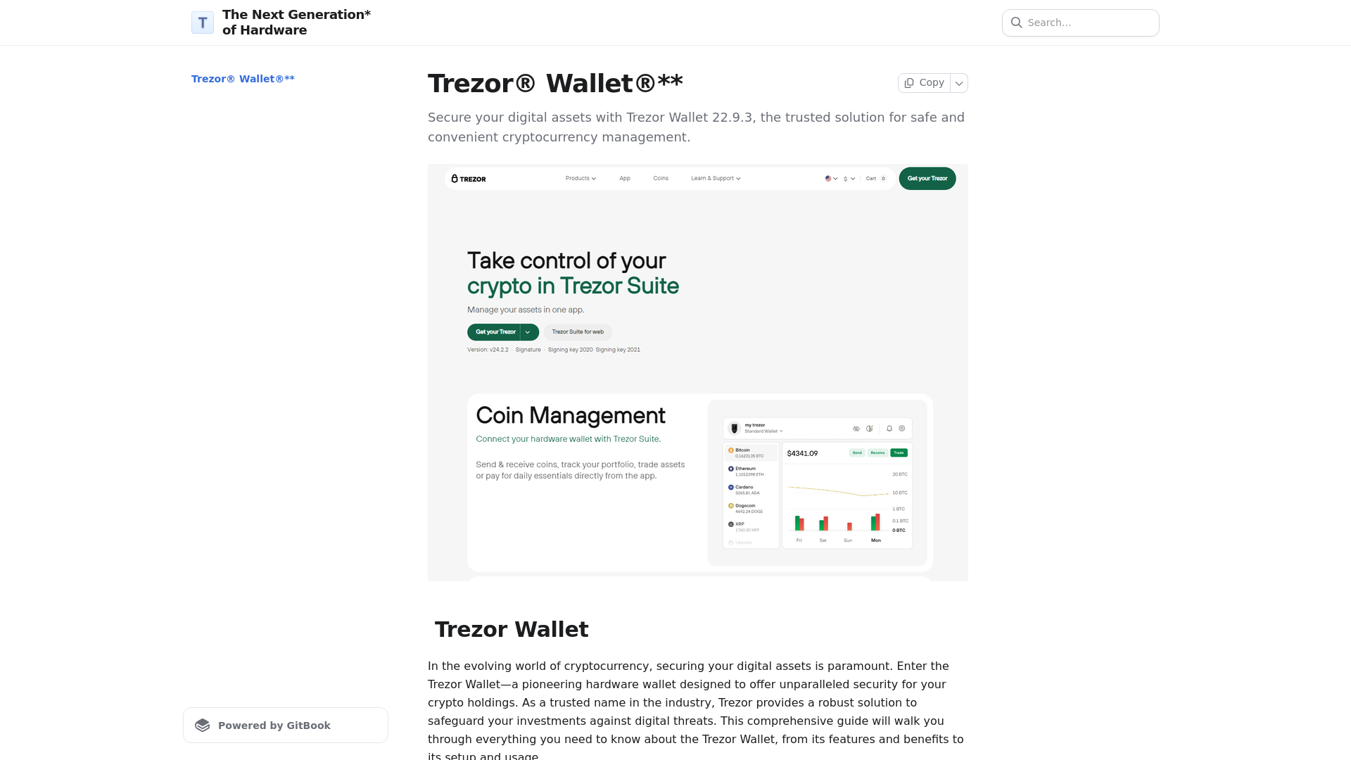 Screenshot of support-wallet-trzzr.gitbook.io