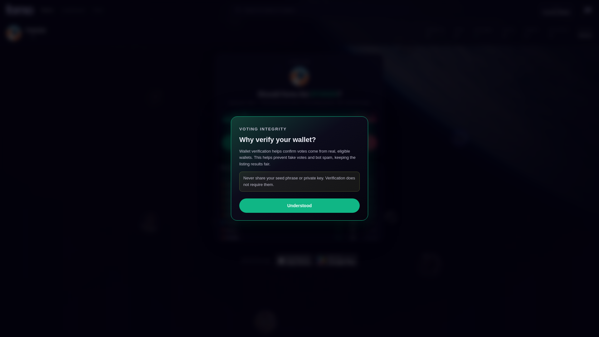 Screenshot of fomo-listing.xyz