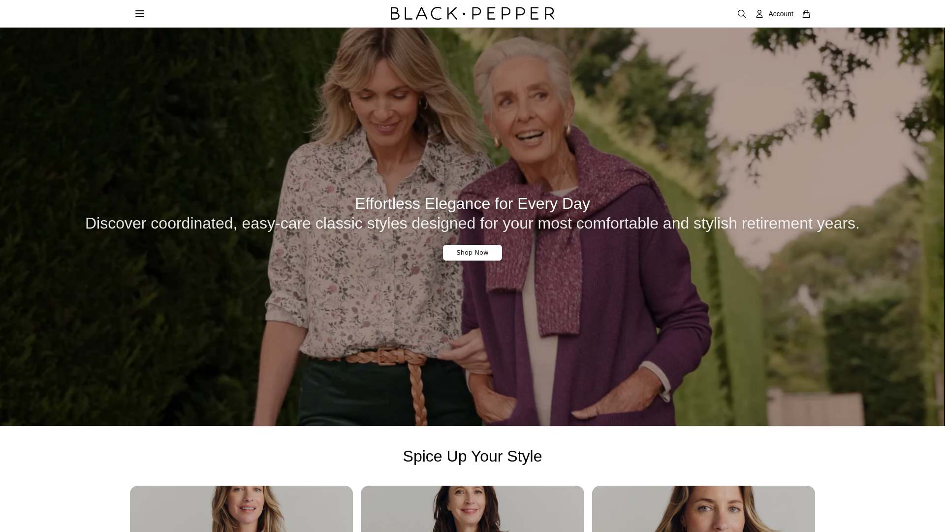 blackpepperstyle.shop 的截图